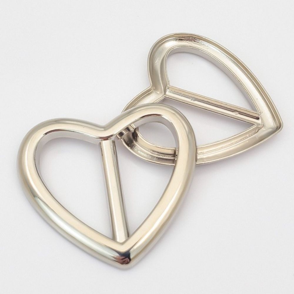 Flower Heart Clothing Corner Knotted Buckles Butterfly Waist Adjustment Fixed Snap Vintage Gift