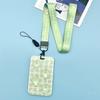 Cartoon Credential Card Holder Bags Doctor Nurse Neck Strap Lanyards Keychain Pass Card Holder Hang Rope Lariat Lanyard Gifts