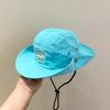 Летняя детская шляпа от солнца в корейском стиле, детская шляпа-панама с вышивкой букв, детская