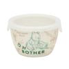 Disney the Storage Microwave and Canisters with Set of 150ml and Microwave and Dishwasher 100 Acre Made in "Winnie Pooh" Containers, Packs, Lids, 2,