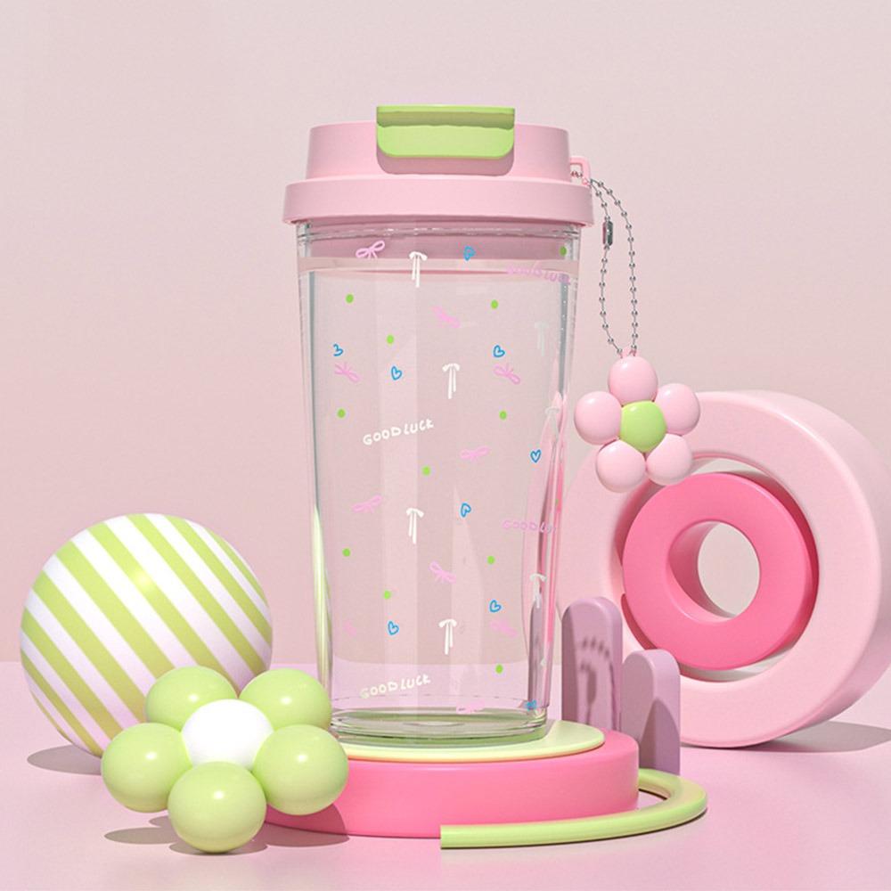 Непроливаемый стакан для воды 650 мл, кофейная кружка, портативная бутылка для воды, студенческий