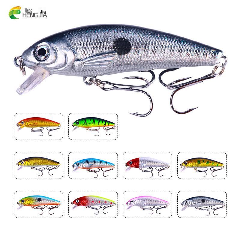 Микро Минноу Бионическая Плавающая Приманка для Рыбы - 10 Цветов, 8г Искусственная Приманка