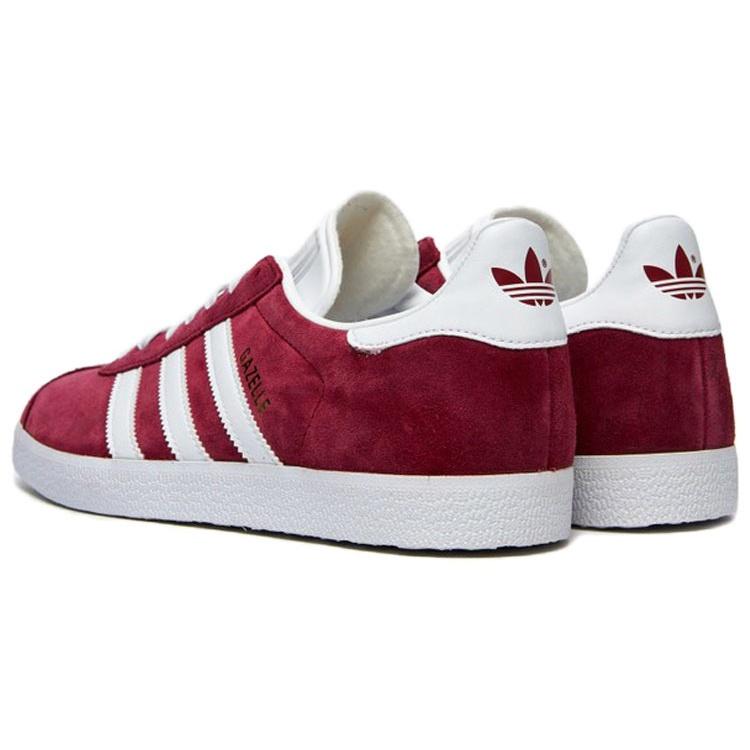 adidas Кроссовки Gazelle 'Бордовый Белый' Мужские B41645
