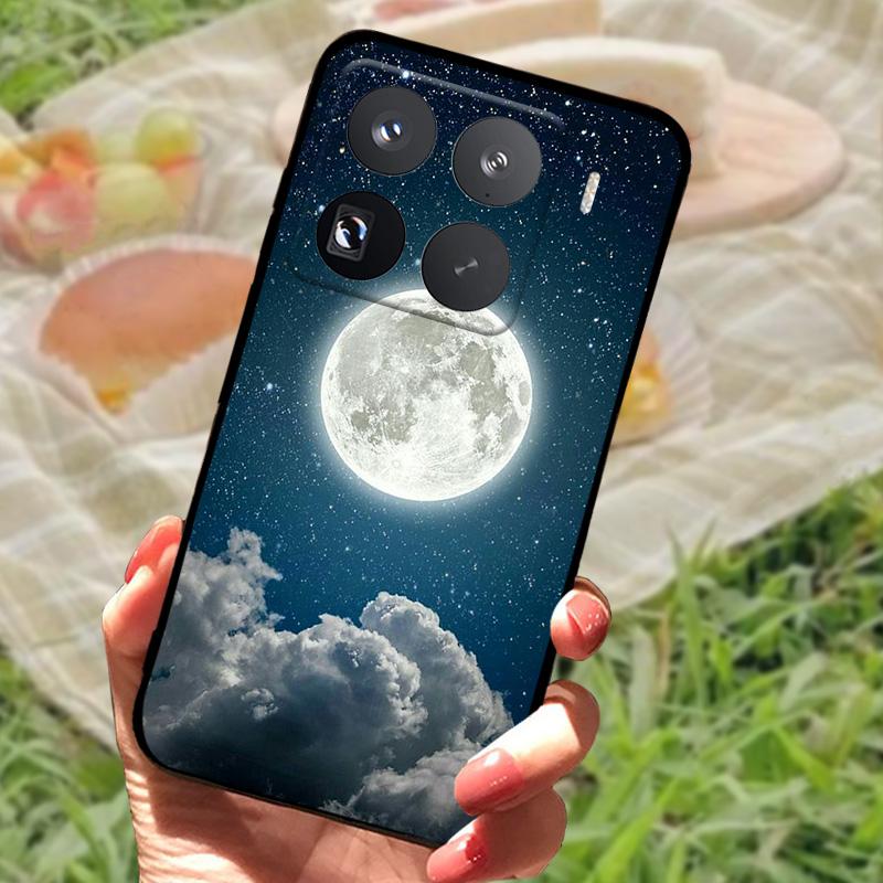 Чехол для Xiaomi 15 Pro Силиконовый ТПУ Ударопрочный Мягкий Бампер Чехол для Xiaomi Mi 15 Pro Coque 2410DPN6CC Защитный Fundas