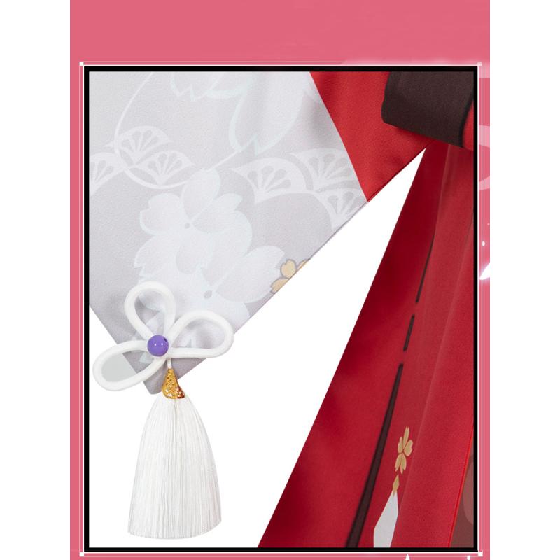 Yae Miko Косплей Костюм Парик Платье Игра Yaemiko Guuji Yae Косплей Хэллоуин Вечерние Костюмы для Женщин