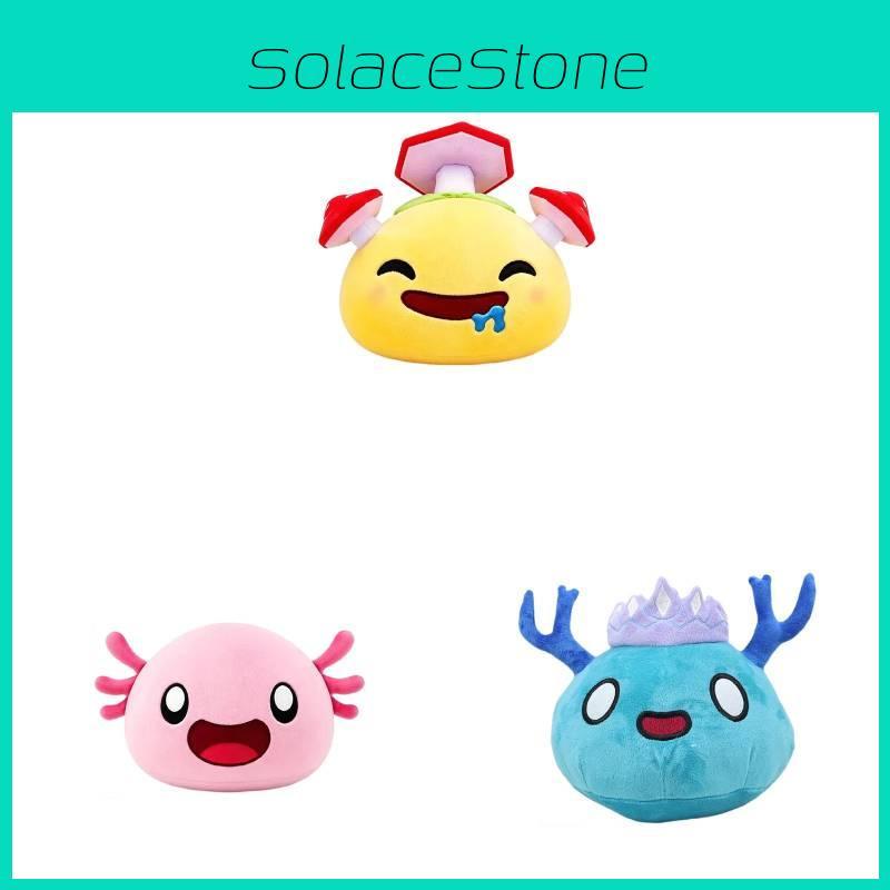 Плюшевая игрушка Roblox Slime Rng из мягкого коротковорсового материала для коллекционеров и детей