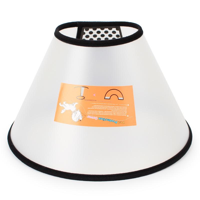 Ошейник для восстановления шеи с конусом для домашних собак, против укуса, хирургия, заживление ран, здоровье кошек, медицинский круг