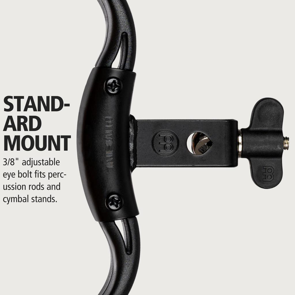 MEINL Percussion Headliner Series Mountable ABS Tambourine HTMT2BK []