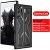 Чехол для Nubia Red Magic 9 9S Pro Plus Игровой Охлаждающий Мягкий ТПУ Защитный Чехол для ZTE Nubia RedMagic 9 9S Pro Plus Чехол Capa