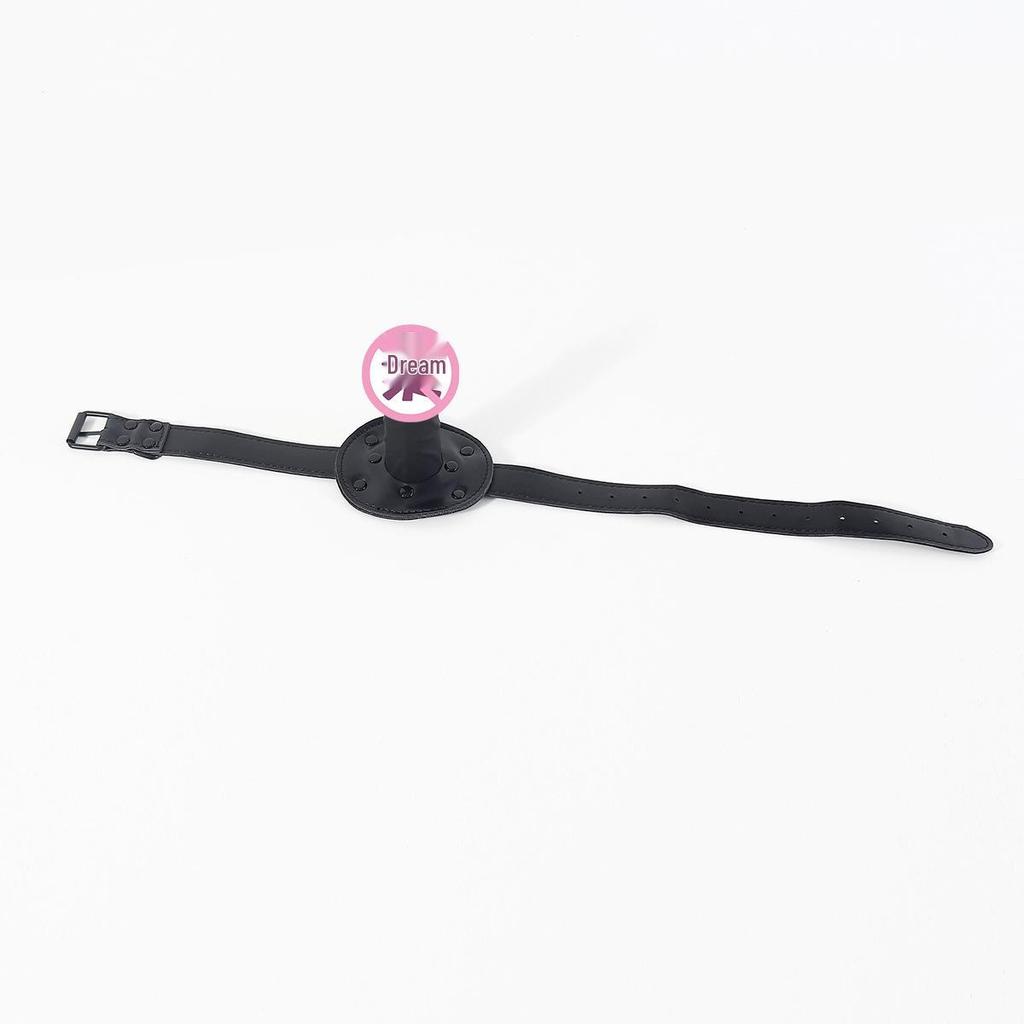 Взрослый силиконовый дилдо-кляп для практики глубокого горла - варианты короткий, средний, длинный