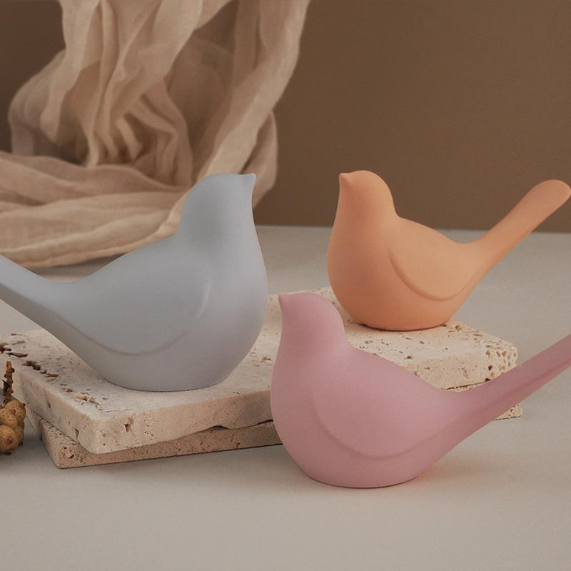 Форма для свечи «сделай сам» в виде птицы, силиконовая форма для зеркала, цементная гипсовая свеча, украшение 3D-форма для птицы из эпоксидной смолы, форма для поделок, домашнее украшение