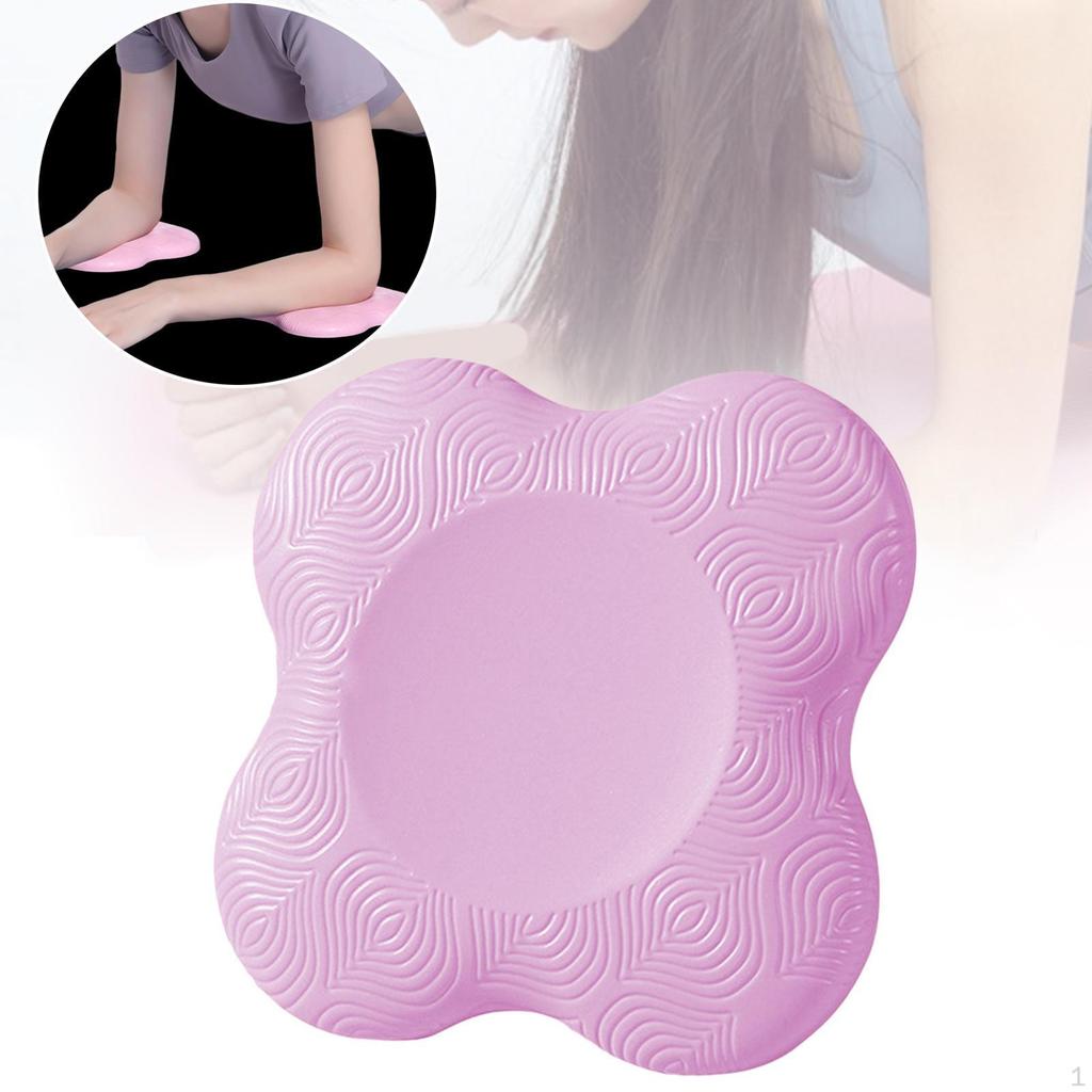 Подушка для поддержки коленей в йоге, коврик для упражнений для коленей и запястий