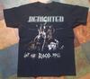 Benighted Band - Футболка Let The Blood Spill Черная Унисекс S-5XL E2015
