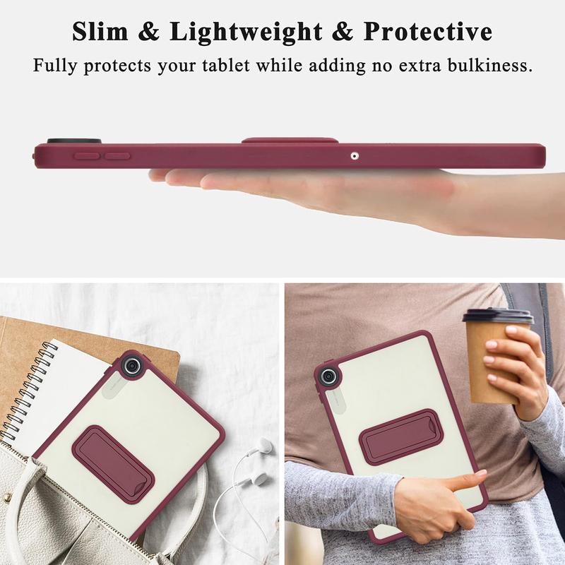 Slim Funda Case for Samsung Tab A9+ A8 A7 S6 S9 S10 FE and RedMi Pad 2 SE 9.7 11 Cover for XiaoMi Pad 5 6 7 8 Pro 11 Redmi Pad 2 Pro Hard PC+TPU