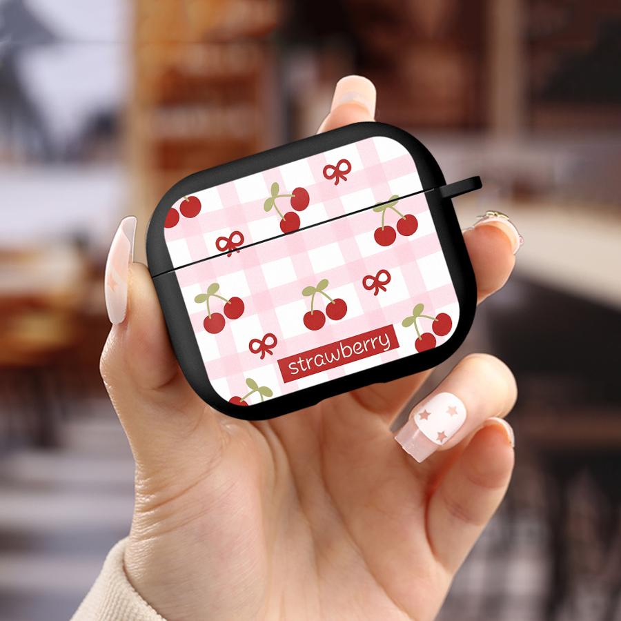 Модный чехол Apple для Airpods 4 3 Pro3 Pro2 1 Pro 2 Чехлы для наушников Обложка