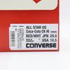 31312060 Coca-Cola Converse All Star US CK Hi Красный Белый (Мужской)