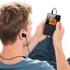 Портативное радио Мини карманное AM FM SW радио Зарядка Type-C Стерео Цифровой радиоприемник ЖК-дисплей Динамик с 3,5 мм наушниками