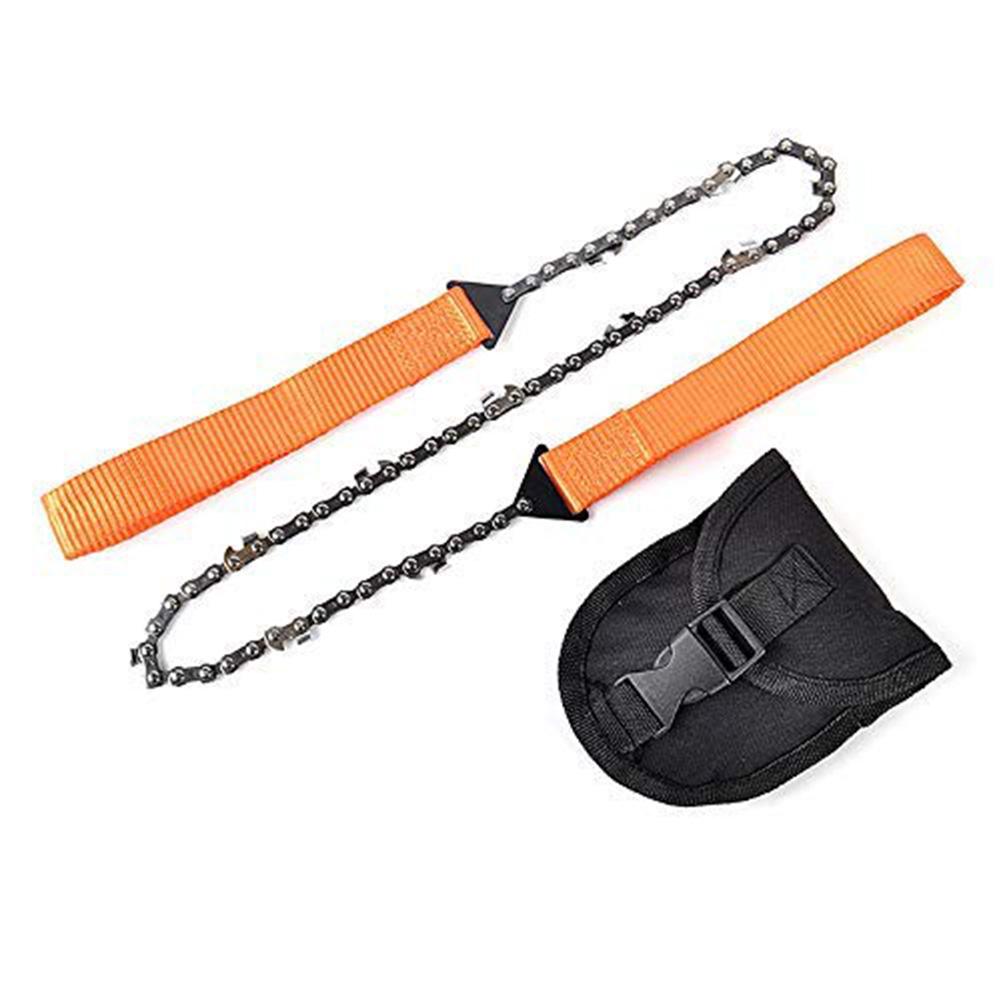 UYANGG карманная цепная пила многофункциональная цепная пила для выживания, ручные цепные пилы для наружных аварийных работ режущие ручные инструменты цепные пилы