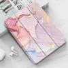 Чехол для iPad 7/8/9-го поколения Чехол-книжка для iPad 9 Обложка Air Air1/2 9.7' 5/6-го Чехол-кармашек Держатель Трехстворчатая подставка