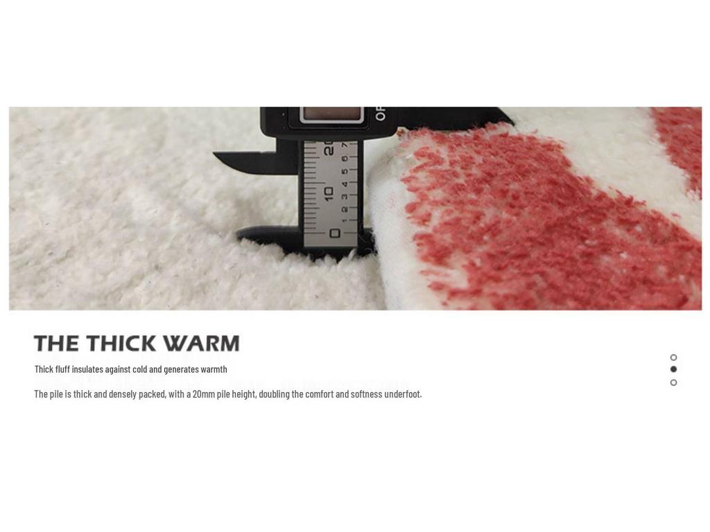 Pink Girly Style Thickened Cashmere-Like Blanket for Bedside, Sofa, Living Room, or Bay Window