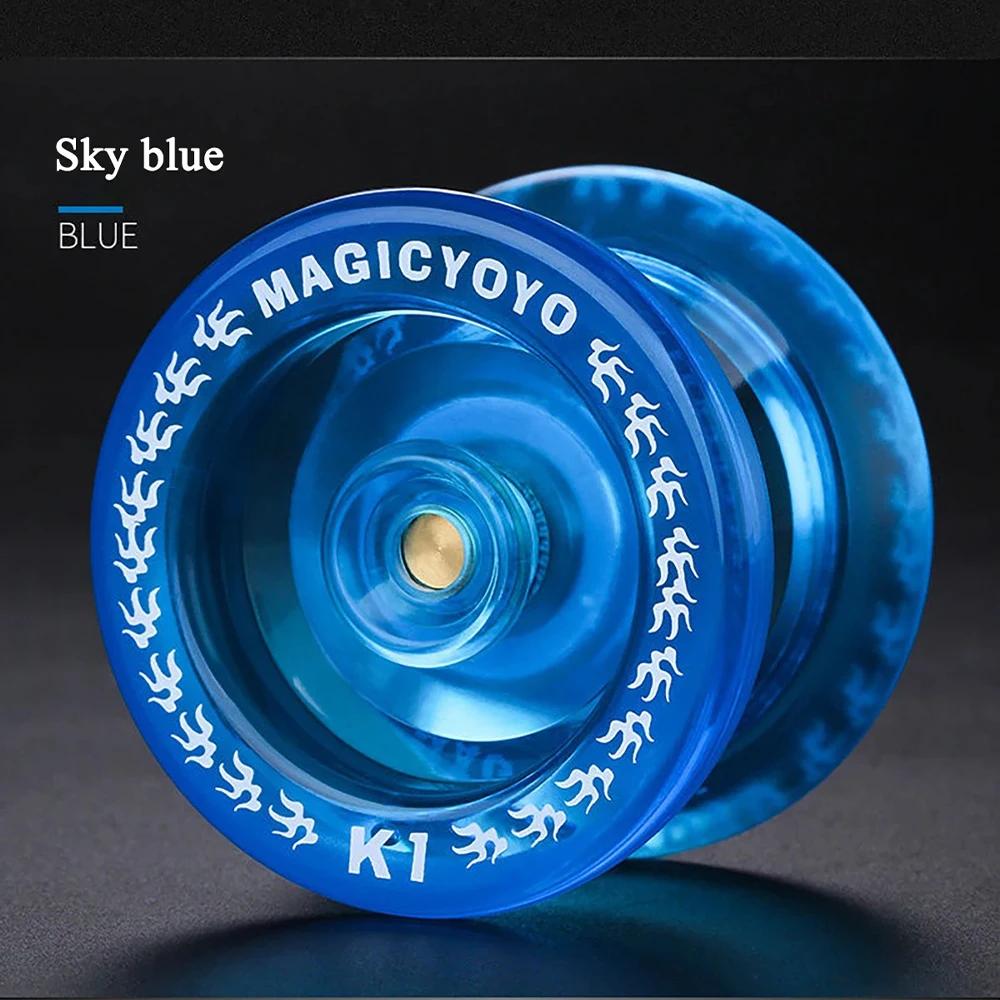 Отзывчивый йо-йо 2А, мячик йо-йо для начинающих, игрушки йо-йо, детские забавные подарочные игрушки, волшебное йо-йо, высокоскоростное жонглирование, игрушки йо-йо для девочек и мальчиков