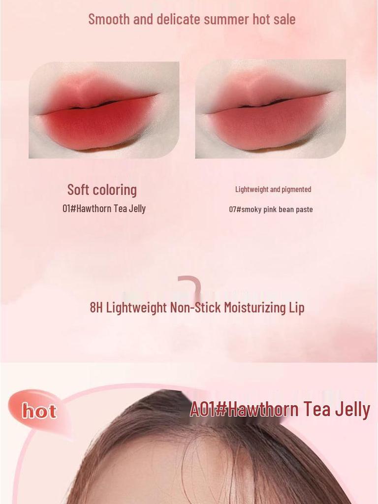 Губная помада Helen Li с длительным увлажнением: Увлажняющий, Водостойкий, Не скатывается и не отпечатывается, Отбеливающий бальзам для губ