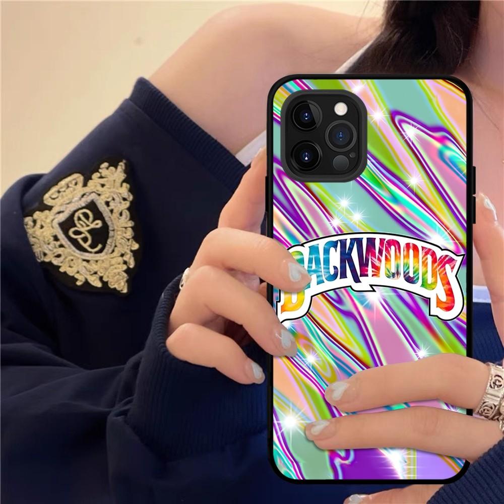 Простой стиль B-Backwoods Чехол для телефона Для IPhone 16 15 14 11 12 13 Mini Pro XS Max Чехол 6 7 8 Plus X Funda Оболочка