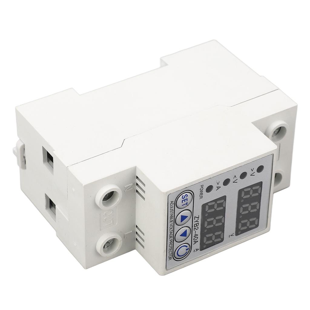 Устройство защиты от перенапряжения с автоматическим восстановлением, устройство защиты от перенапряжения 2P 220V AC 40A
