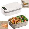 With Timer & 4 Temp Settings Electric Heated Lunch Box Food Containers
