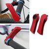 1 Pair Aluminum Alloys Assistant Handlebar Part Handlebar End Bicycles Bar End Extenders for Road and Mountain Bikes