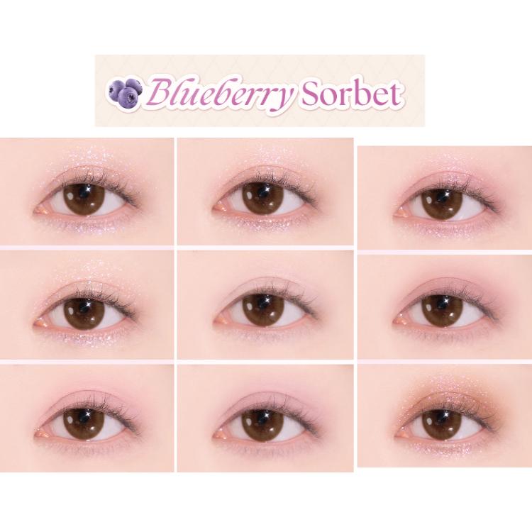 DASIQUE Новая коллекция теней Palette Ice Cream 19, 20, 21, 3 цвета