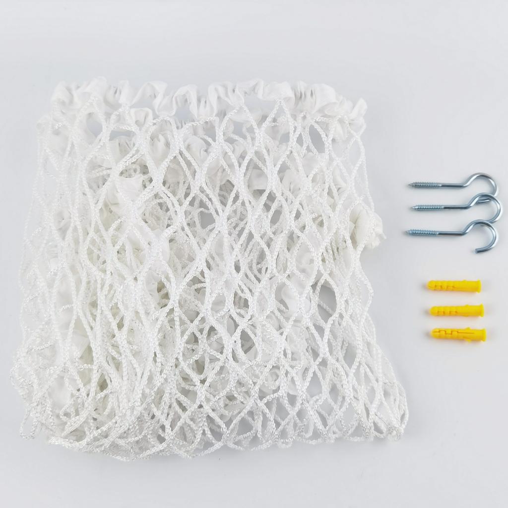 Просторный гамак для мягких игрушек - Угловая сетка для хранения плюшевых животных (Доступно в 4 цветах) - Прочный подвесной органайзер