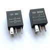 12V/24V 30A Violet Series 4-pin/5-pin Automotive Relay Air Conditioning Oil Pump Truck Relay Relays 5