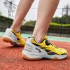 Новая обувь для бадминтона, мужская и женская дышащая одежда для бадминтона, легкие кроссовки для настольного тенниса