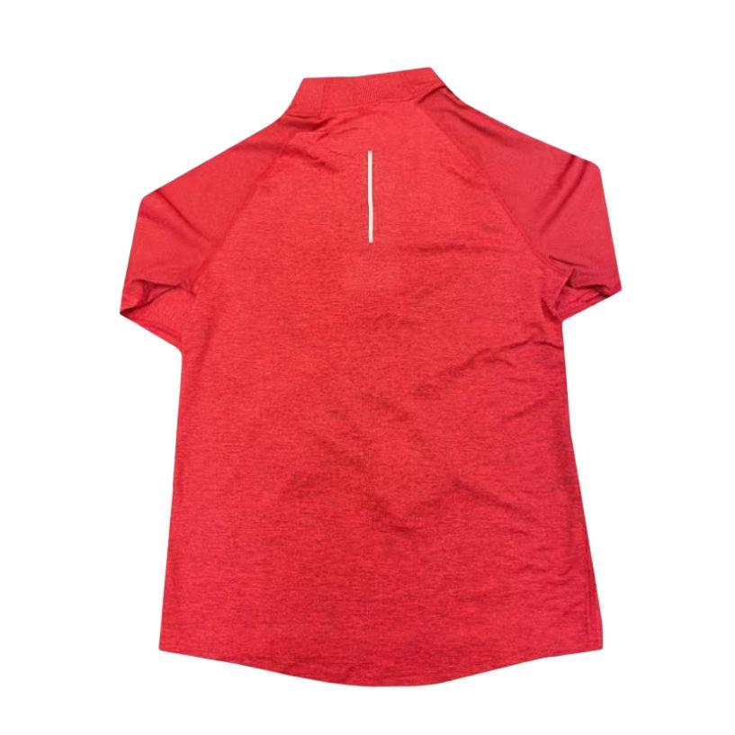 Nike Толстовки Мужские Красные Стойка Умеренный AH8974-638
