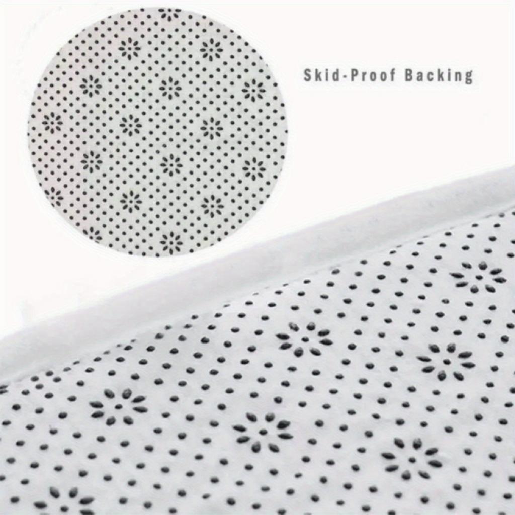 3pcs Underwater World Series Colorful Jellyfish Dolphin Pattern Bathroom Mat Set Toilet Seat Cover U-Shaped Foot Pad