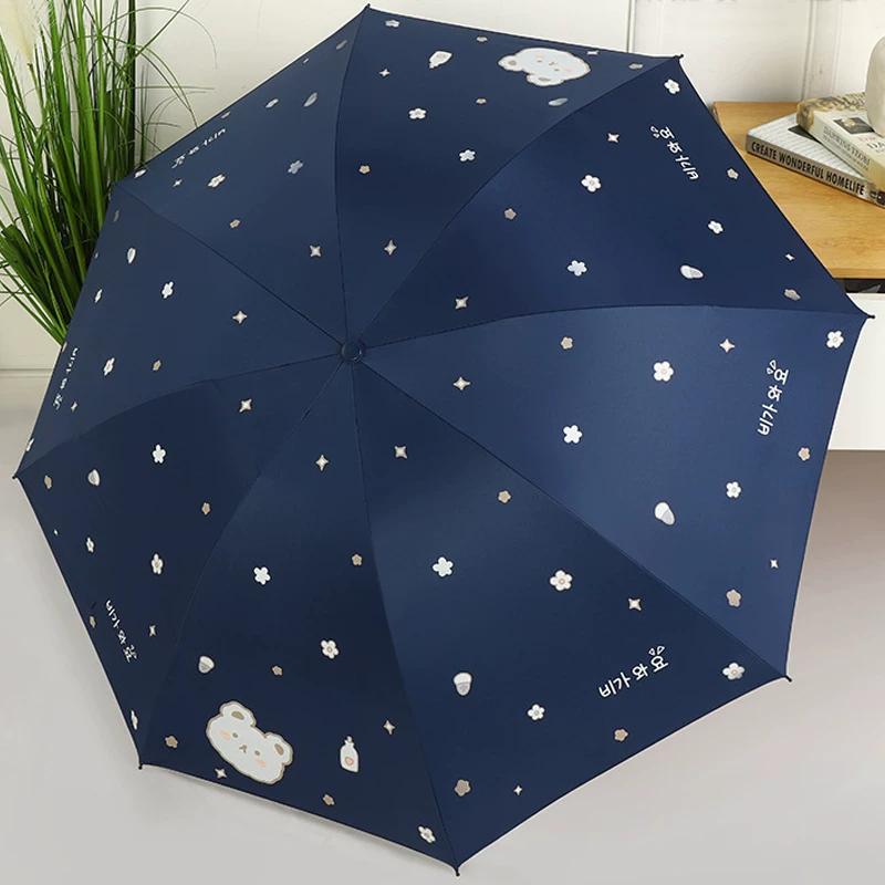 Umbrella for Both Sunny and Rainy Weather, Fully Automatic, Stylish for Women and Students, Uv Protection, Double-Layer Sunshade, 2026 New Model