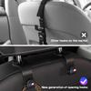 For BMW M M3 M5 E36 E39 E46 E60 E90 E91 F40 G20 G70 G30 Car Headrest Hook Seat Back Hooks for Bags Clothes organize accessories bzdf48