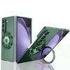 Магнитное кольцо-подставка с вращением на 360° Чехол для телефона Для Samsung Galaxy Z Fold 7 6 5 4 3 5G Для держателя Magsafe Ударопрочный Жесткий чехол