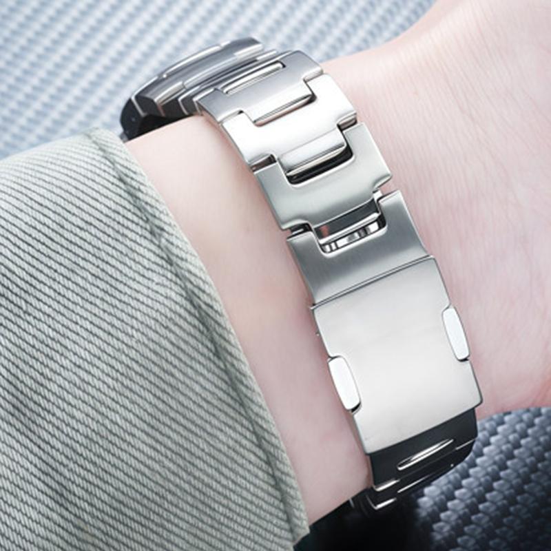 Ремешок для часов Casio PRG-110T PRW-1300Y из титанового сплава, обновленный, легкий, для наручных часов для альпинизма, аксессуары