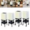 Trash Can with Legs Garbage Bin Dustbin Storage Shelf Waste Basket for Home Office