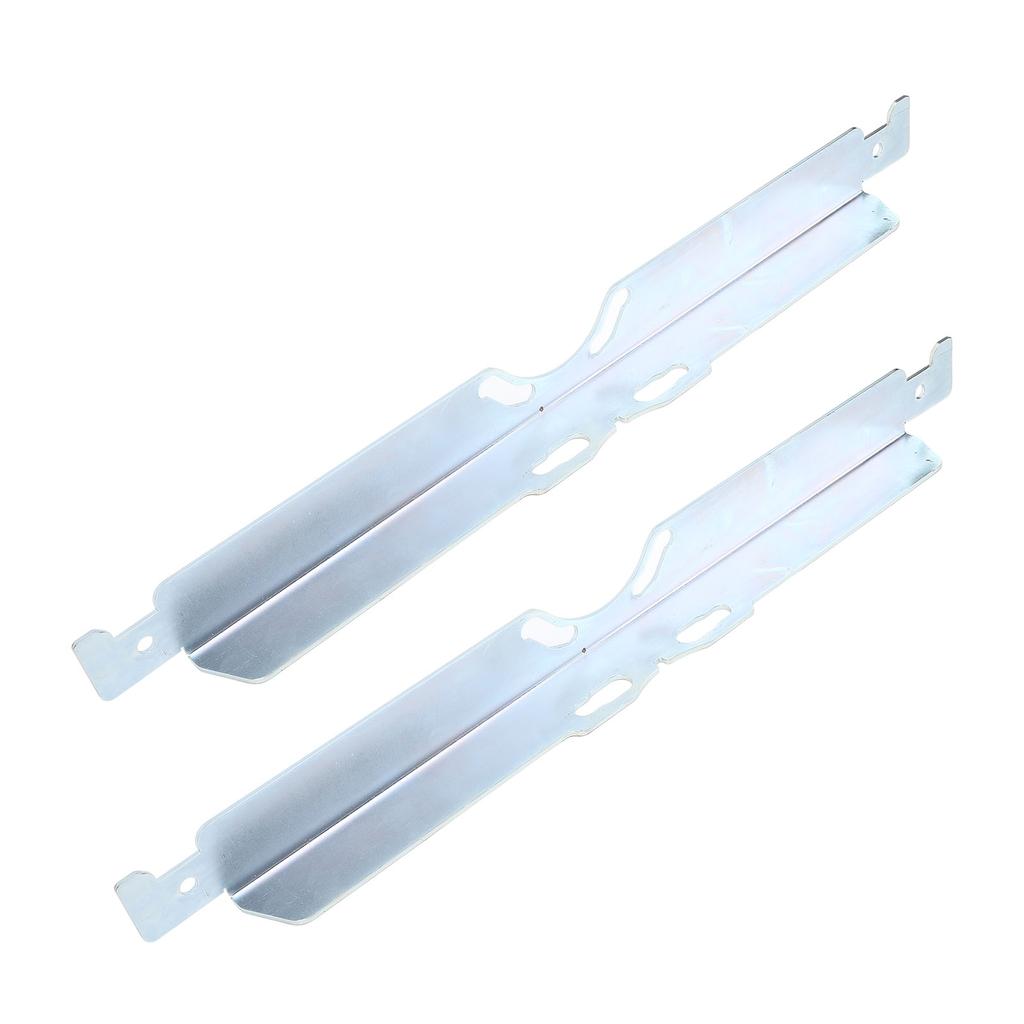 2PCS Toe Alignment Tool Plates Stainless Steel Accurate Measurement with Hanging Holes Universal