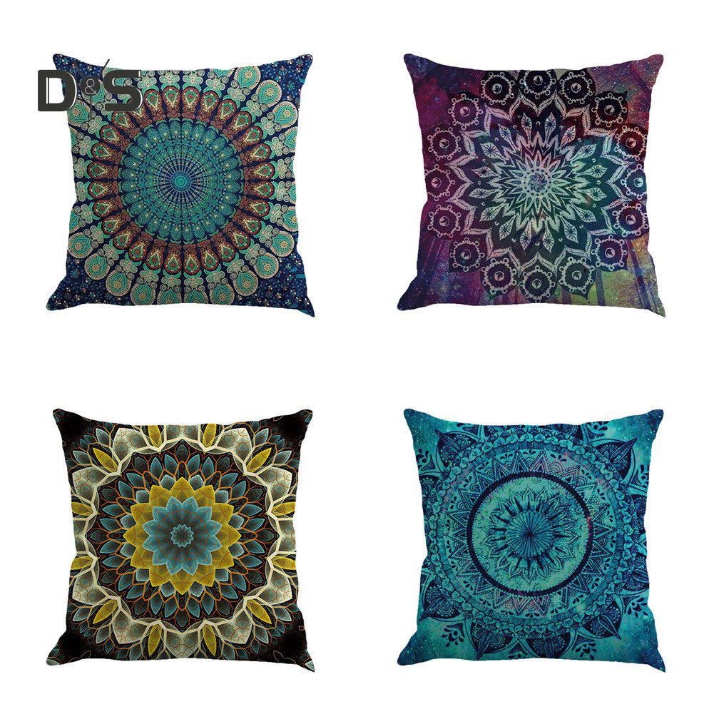 Украшения дома квадратный плед подушка протектор чехол наволочка постельные принадлежности