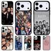 Элитный чехол для телефона из сериала для iPhone 17 Air 16 15 11 12 14 13 Pro Max Ударопрочный чехол