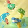 Мультяшный Мини Водяной Пистолет Животное для Детей Ручная Игрушка-Сжималка для Бассейна Пляжа Игр на Свежем Воздухе Летнее Веселье Подарок для Малышей Детей