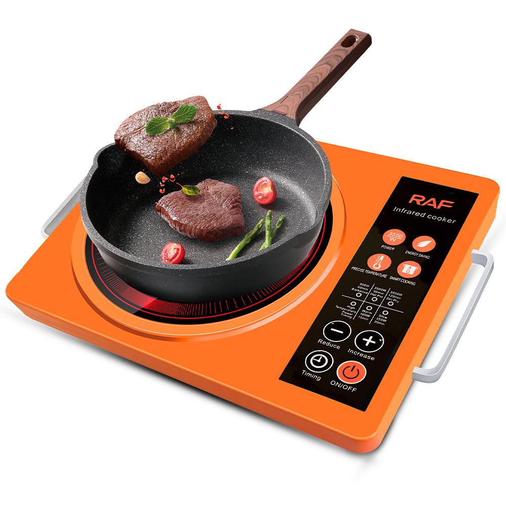 Electric Ceramic Stove Household Multi-Function High-Power Hot Pot Induction Cooker Desktop Electric Stove Stir-Fry Cooking