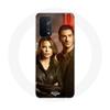 Case for Oppo A74 5G - MANIACASE - Chloe Decker and Lucifer Morningstar - Flexible - White - Unisex