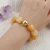 Acrylic Square Beads Bracelet Colorful Stack Hand Chain Elastic Geometric Bracelet  Party Jewelry