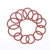 10PCS Silicone O RING For Coffee 43.6*35*4.3 Mm O-Ring VMQ Gasket Seal Thickness 4.3mm ORing Red Rubber
