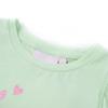 T-shirt enfants avec manches à volants 92/104/116/128/140
